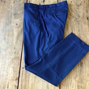 H&M navy blue dress pants 34R